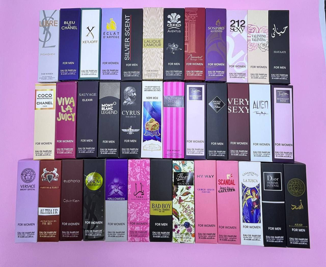 ادکلن الحمرا، سری جدید با ماندگاری بالا